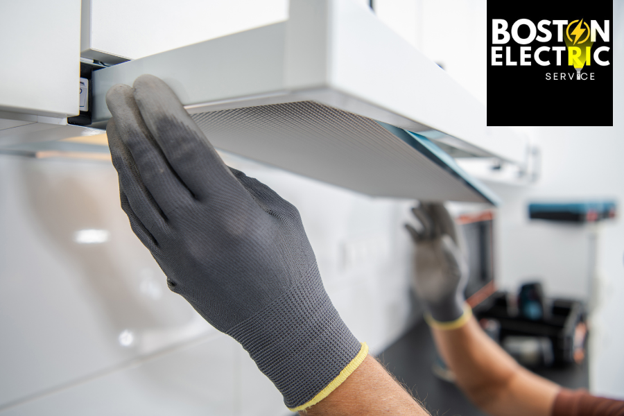 Exhaust Fan Wiring and CO2 Sensor Connection